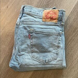 Men’s Levi's 502 Light Blue Denim Jeans 34x34